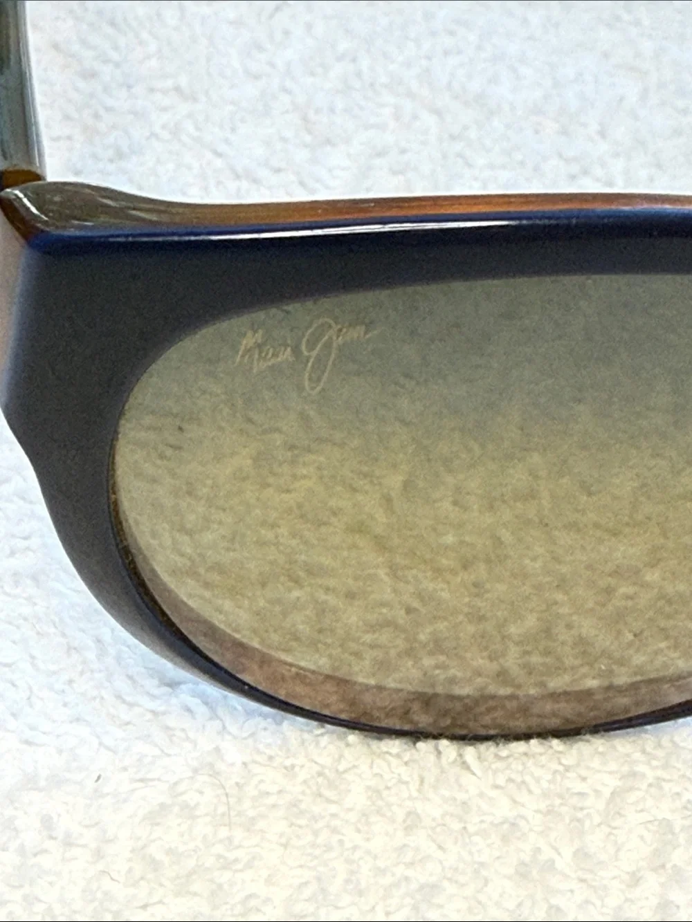 Maui Jim Unisex Polarized Venus Pools MJ100 Sunglasses